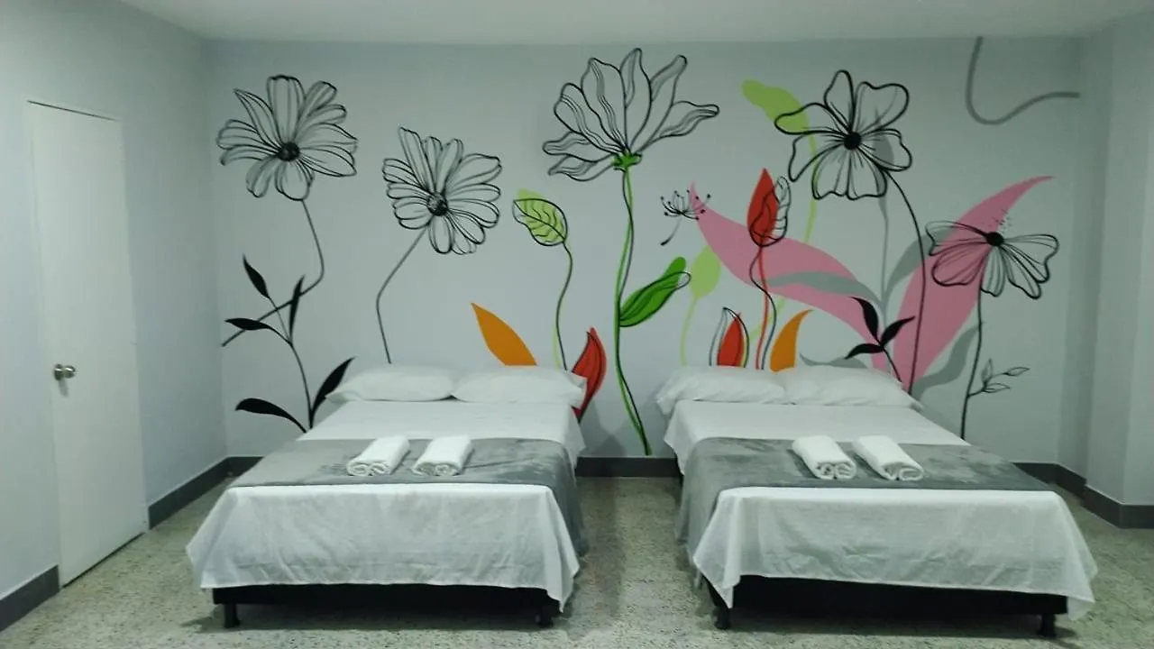 Transformation Hostel Medellin Colombia