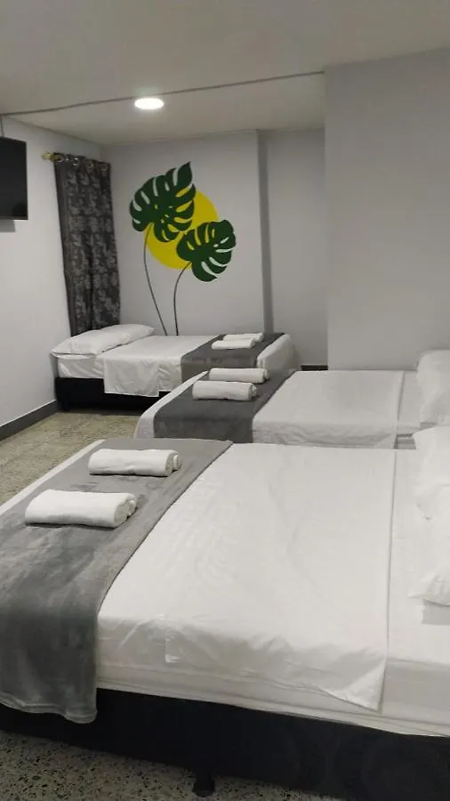 Guest house Transformation Hostel Medellin Colombia